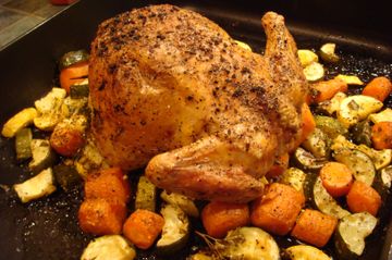 Roast_chicken
